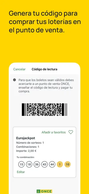 Mi Vendedor ONCE iPhone screenshot 5