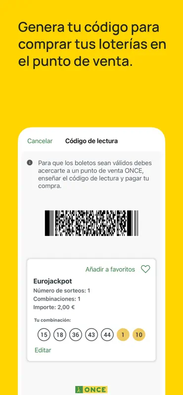 Mi Vendedor ONCE screenshot 5 of 9