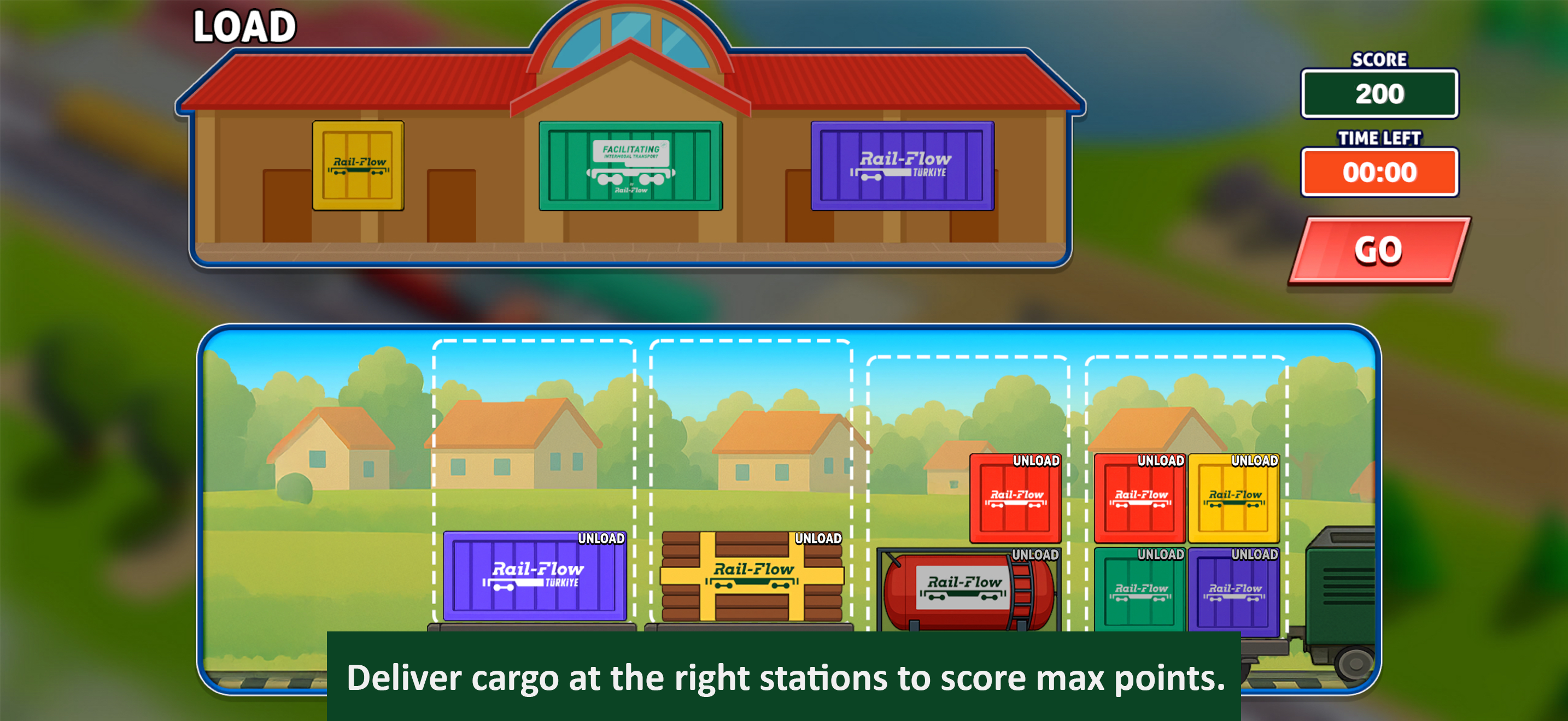 Rail-Flow Game screenshot 4