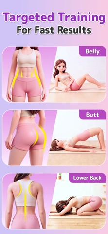 PilatesFit : For Beginners iPhone screenshot 3