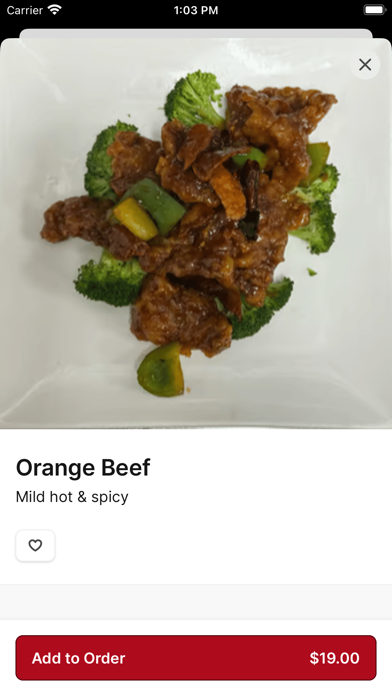 Modern Fusion iPhone screenshot 4 - Food & Drink app