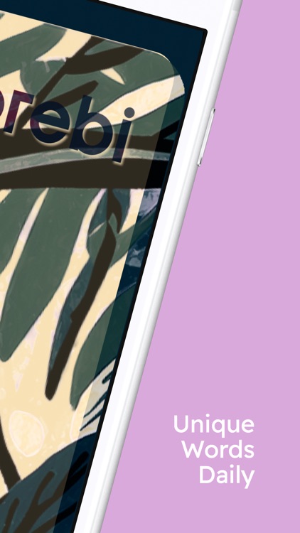 Lexity: Daily Unique Words screenshot-8