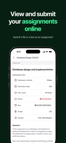 Lena Student iPhone screenshot