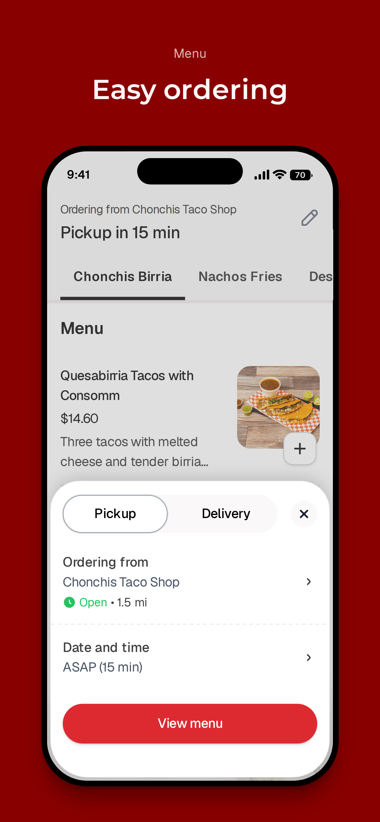 Chonchis Taco Shop screenshot 3