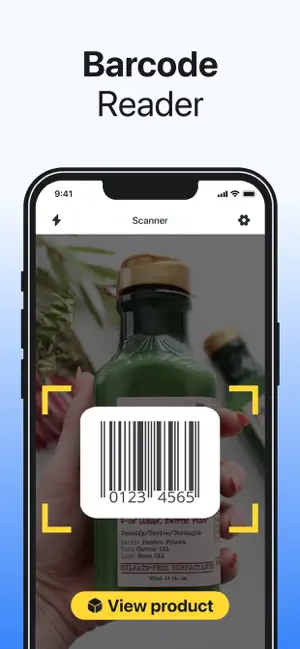 Tag: Barcode & QR code Scanner screenshot 4