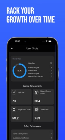 Straight Pool Scorer screenshot