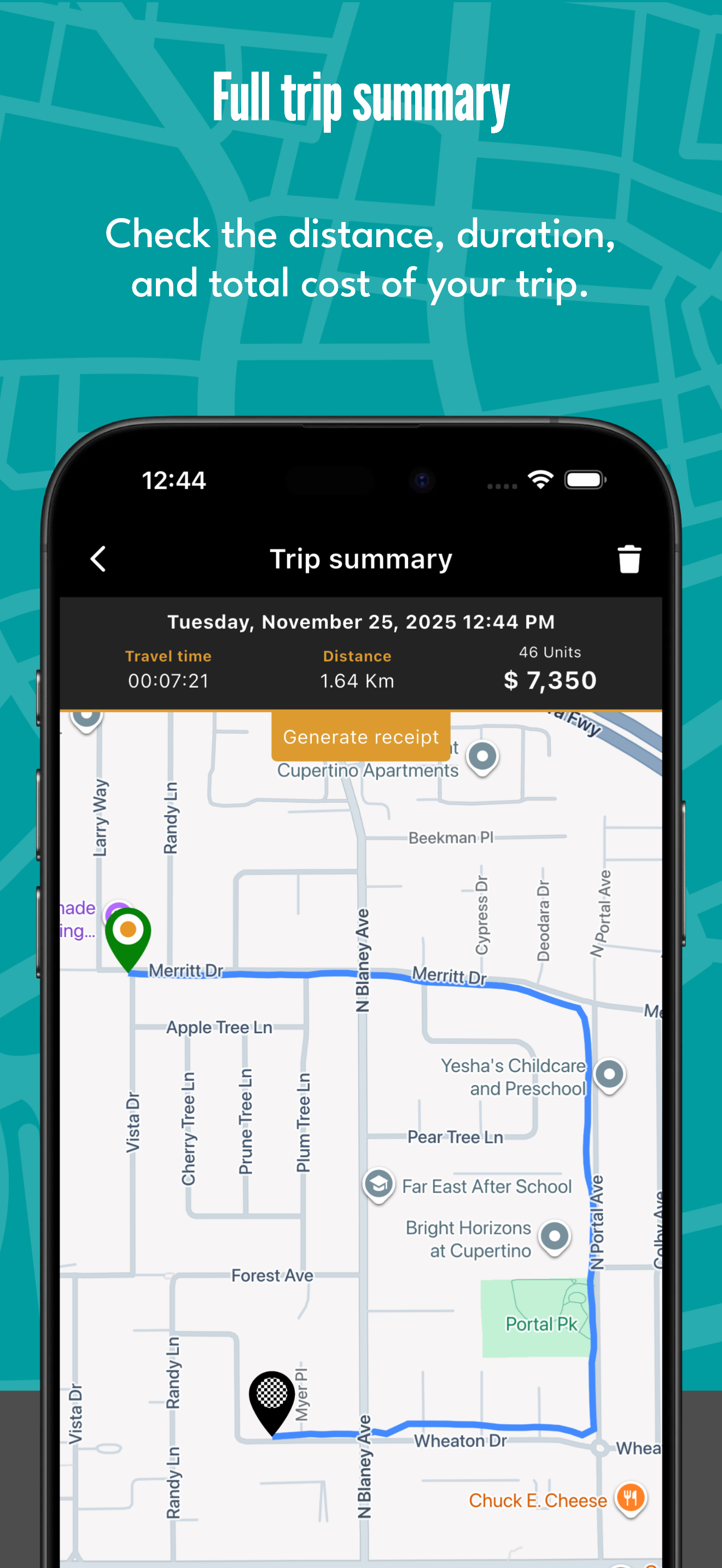 Taxímetro GPS screenshot 5