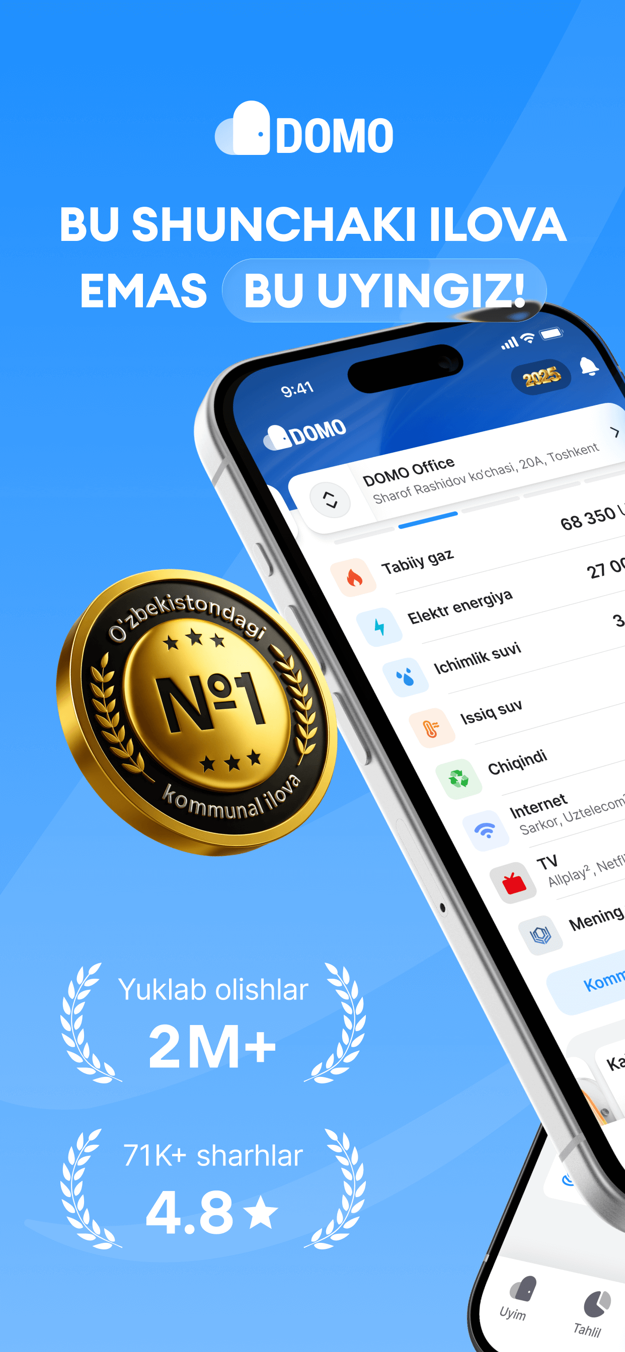 DOMO (HGT) – Kommunal ilova