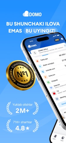 DOMO – Kommunal ilova screenshot