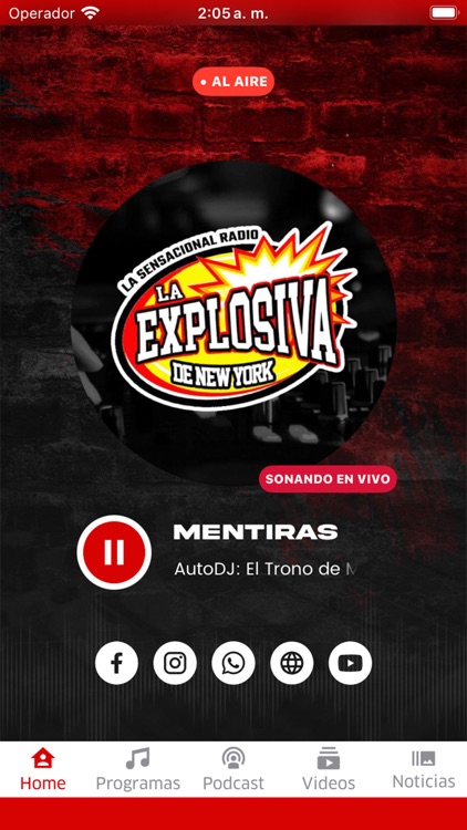 Radio La Explosiva De New York
