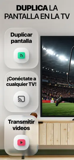 Captura de pantalla de Duplicar Pantalla Móvil En TV en iPhone 1