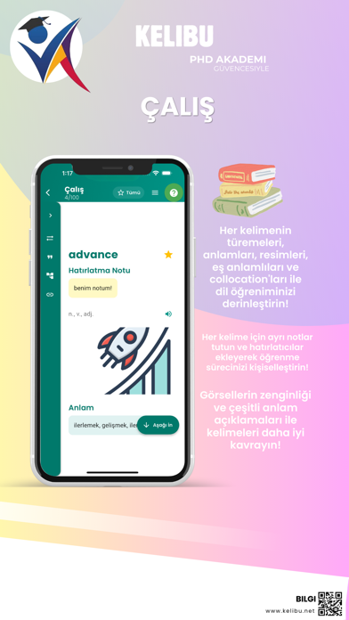Kelibu: İngilizce Kelime Öğren Screenshot