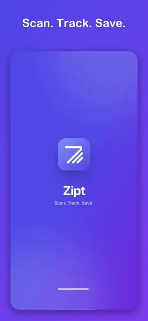 Zipt local screenshot 1