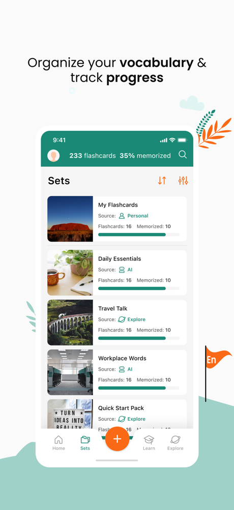 Linguamill Language Flashcards screenshot 4