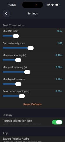 Polarity pulses Screenshot 5 of 5