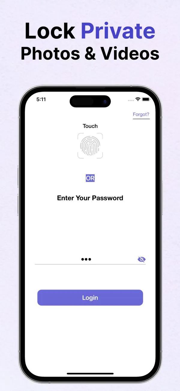 Screenshot #1 pour Vault: Secure Photos & Videos