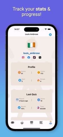 Poptrifia iPhone screenshot