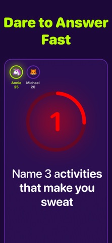5 second: Party Game Night iPhone screenshot