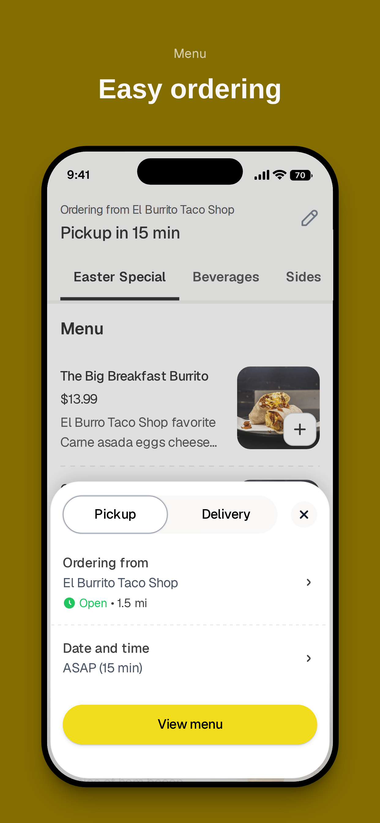El Burrito Taco Shop screenshot 3