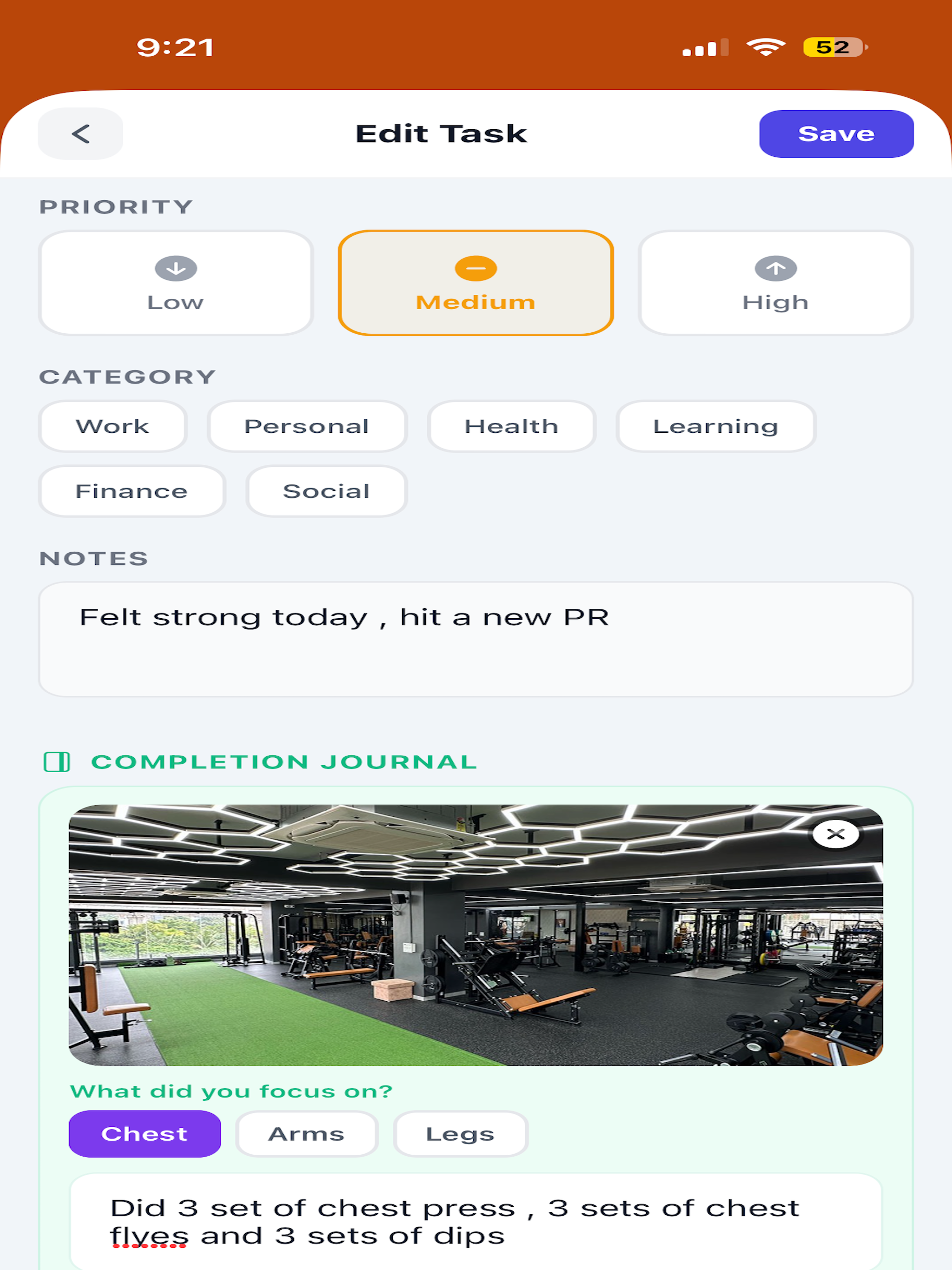 Stride: Habit Tracker screenshot 12