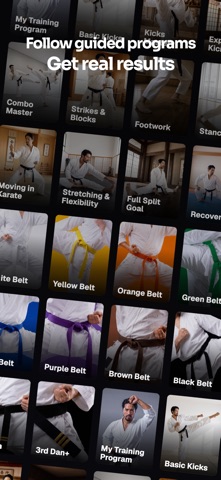 Karate Training at Home Screenshot 5 of 8
