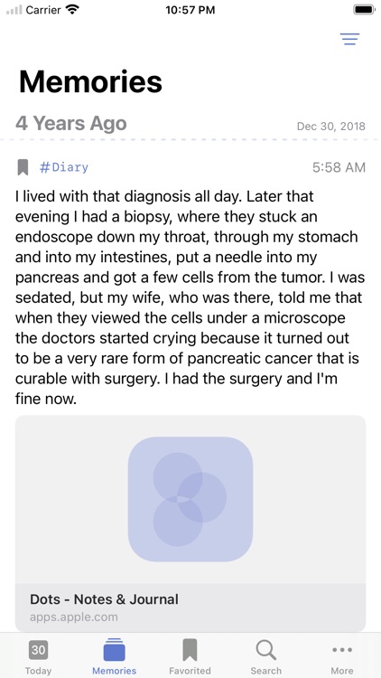 Dots - Notes & Journal