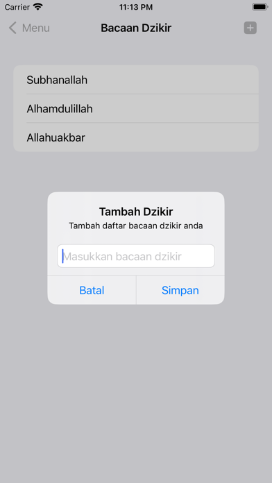 Tasbih Digital Offline Screenshot