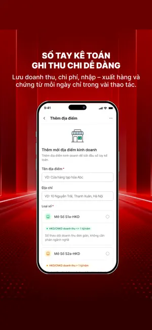 EZ Tax - Thuế Hộ Kinh Doanh screenshot 4