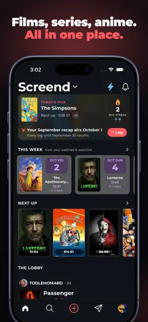 Screend: Films, Series & Anime screenshot 1