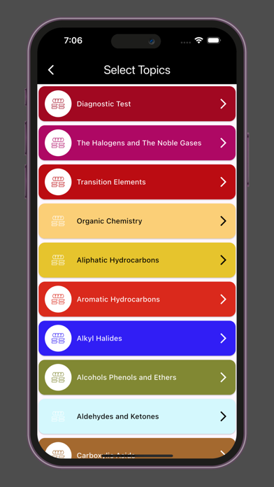 Chemistry and Periodic Table Screenshot