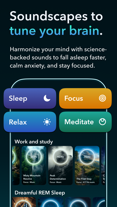 Screenshot #3 pour Moongate: Binaural Beats