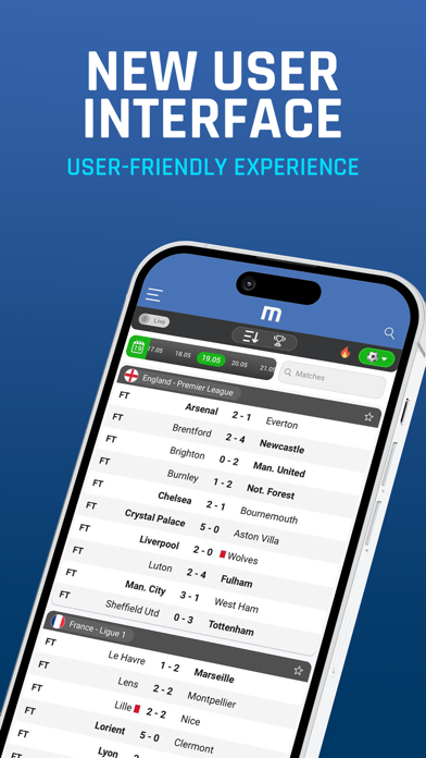 M Scores | Mackolik Live Score Screenshot 2 - AppWisp.com M Scores | Mackolik Live Score Screenshot 2 - AppWisp.com