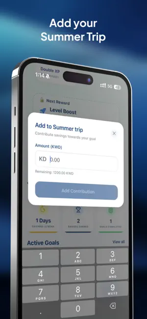 SaveX - Build Saving Habits screenshot 4
