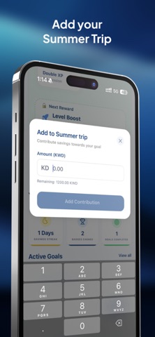 SaveX - Build Saving Habits Screenshot 4 of 7