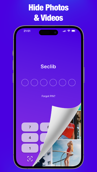 Mark Vault: Photo Safe Screenshot