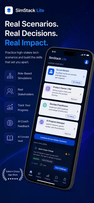 SimStack Lite screenshot 4