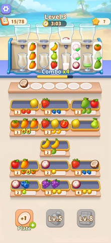 Juice Order-Sorting Master 3D Screenshot 2 of 5