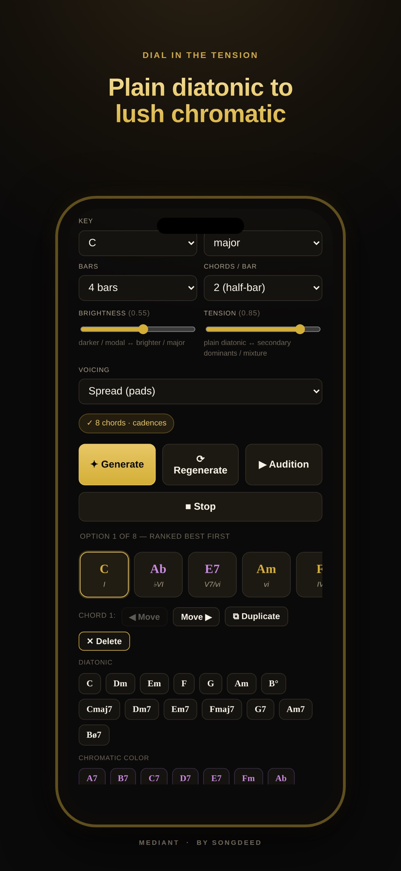 Screenshot 5 of Mediant: Chords & Harmonize