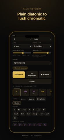 Mediant: Chords & Harmonize Screenshot 5 of 5