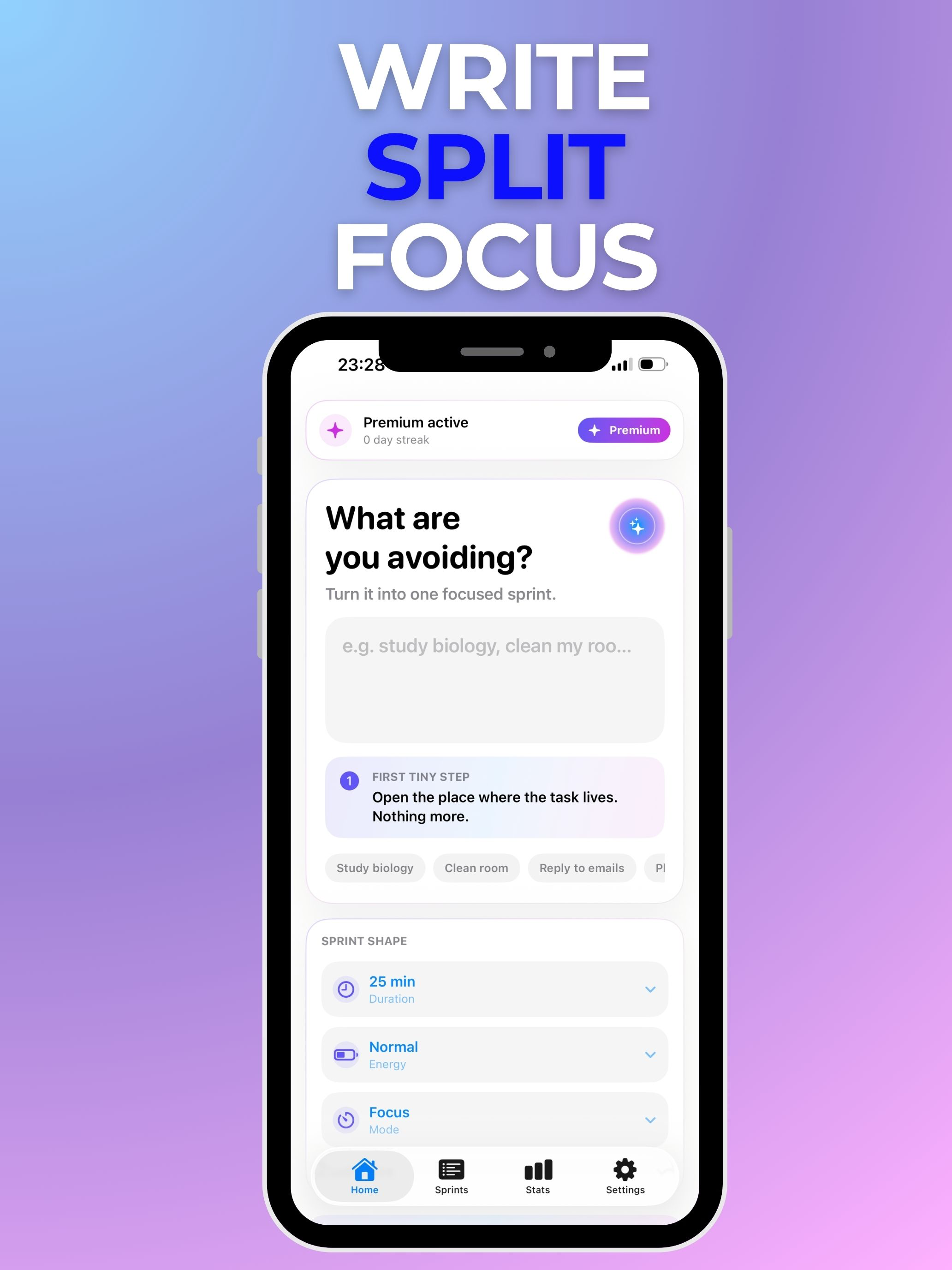 Focus Sprint: Pomodoro Timer screenshot 8