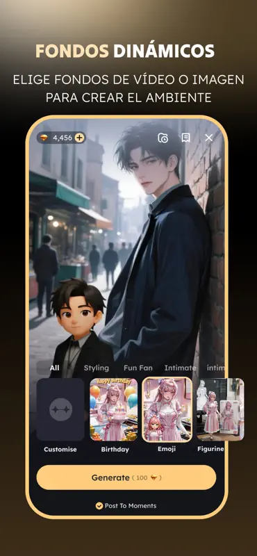 Saylo:Chat de personajes de IA screenshot 6 of 7
