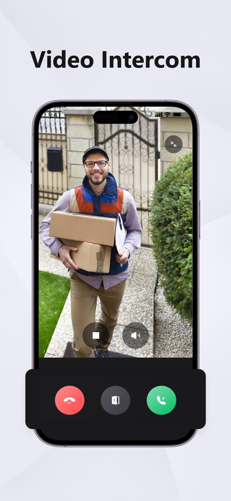 Hik-Connect - for End user - Two-Way Communication