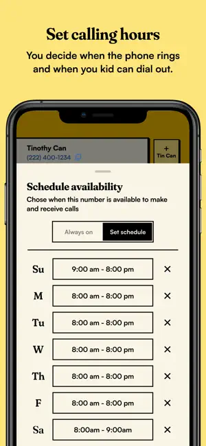 Tin Can - Companion App screenshot 4