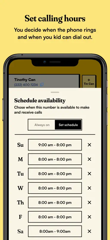 Tin Can - Companion App screenshot 4 of 6