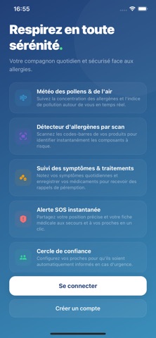 AllergiVie: Allergie & Pollen screenshot