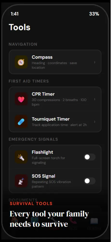 SurvivalKit – Disaster Ready screenshot 5