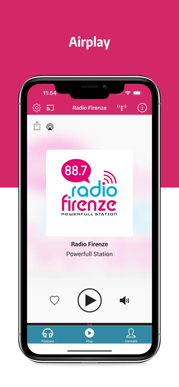 Screenshot #2 pour Radio Firenze