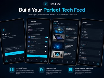 Tech-Feed: AI Tech News ipad screenshot 2