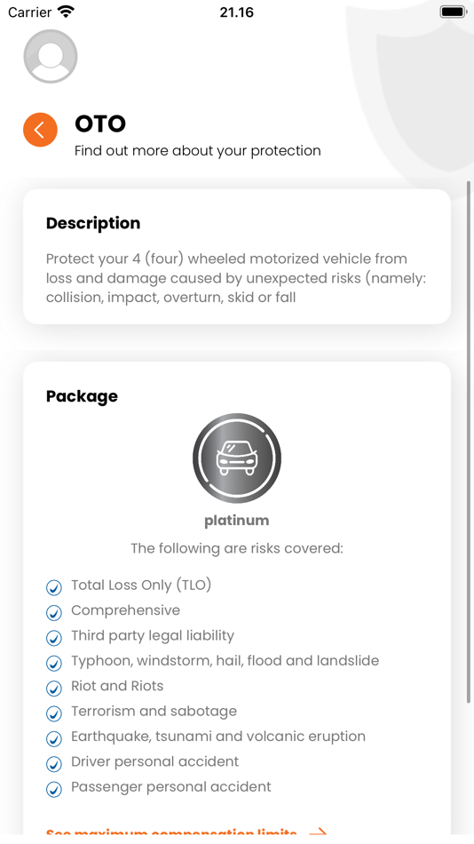 #3. BRINS MOBILE (iOS) 由: PT. BRI Asuransi Indonesia