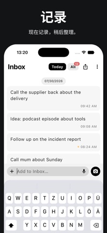 Lognote: Timestamped Notes screenshot